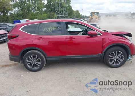 2020 Honda Cr-V Awd Ex-L from USA, damaged, VIN 7FARW2H80LE021193